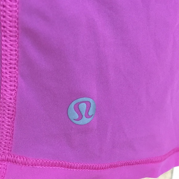 Lululemon Pink Mesh Tank Top - Picture 7 of 8
